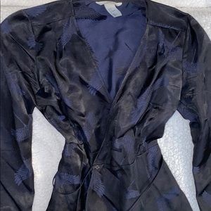 COPY - H&M Short Mini Wrap Dress Long Sleeve